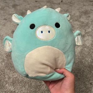 Squishmallows Miles the Dragon 8" Stuffed Plush
